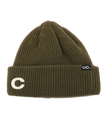 ショートビーニー BEANIE / マリンフィット / ダブルタブ / Dカーキ