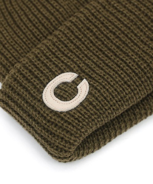 UNDERCONTROL(アンダーコントロール)の「ショートビーニー BEANIE / マリンフィット / ダブルタブ / Dカーキ(ニットキャップ/ビーニー・メンズ・その他・FREE)」の5枚目の写真