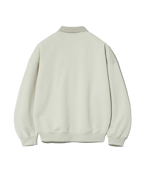 Diamond Layla(ダイアモンドレイラ)の「LAMOUR Matte Printing PK Sweatshirt T86 Antique Sand(ポロシャツ・レディース・その他・LARGE/MEDIUM)」の2枚目の写真