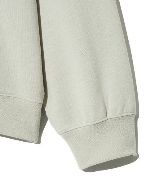 Diamond Layla(ダイアモンドレイラ)の「LAMOUR Matte Printing PK Sweatshirt T86 Antique Sand(ポロシャツ・レディース・その他・LARGE/MEDIUM)」の6枚目の写真