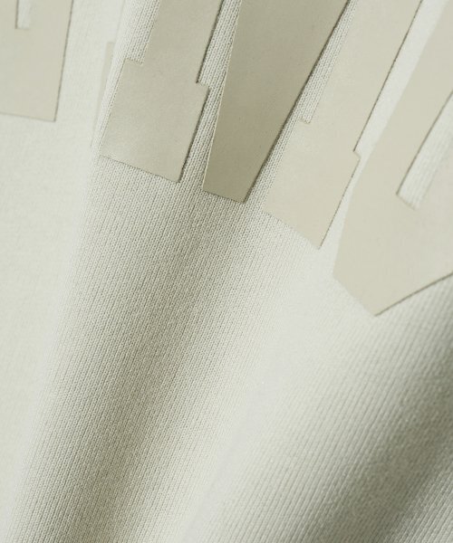 Diamond Layla(ダイアモンドレイラ)の「LAMOUR Matte Printing PK Sweatshirt T86 Antique Sand(ポロシャツ・レディース・その他・LARGE/MEDIUM)」の7枚目の写真