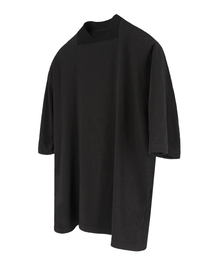 DGNAK（ディグナク）の「スクエアクルーネックTシャツ（ブラック） PF1TS0505（Tシャツ/カットソー）」