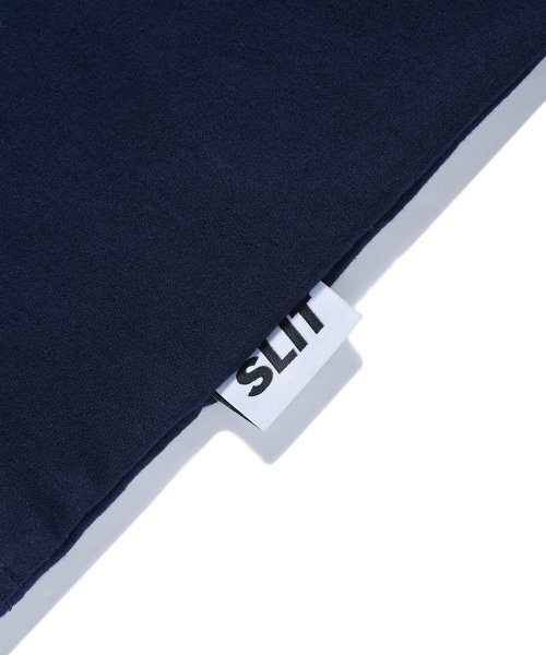 SLIT STUDIO(エスリットスタジオ)の「ボタンカラーPKスウェットシャツネイビー(ポロシャツ・メンズ・その他・MEDIUM/LARGE/X-LARGE/SMALL)」の4枚目の写真