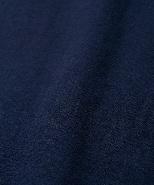 SLIT STUDIO(エスリットスタジオ)の「ボタンカラーPKスウェットシャツネイビー(ポロシャツ・メンズ・その他・MEDIUM/LARGE/X-LARGE/SMALL)」の5枚目の写真