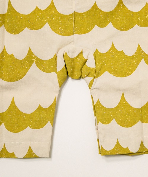 MAKE YOUR DAY（メイクユアデイ）の「なみなみ柄ベビーオール（その他ベビーウェア・キッズ・ブラック/イエロー・70/80）」の16枚目の写真