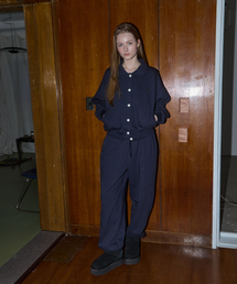 ANOETIC（アノエティック）の「ANC SWEAT JOGGER PANTS_NAVY（スウェットパンツ）」