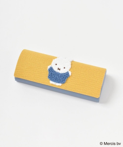 ミッフィーカラフルサガラメガネケース（メガネ）｜Miffy（ ミッフィー