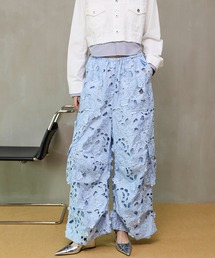 MAISON SPECIAL（メゾンスペシャル）の「Cut-Off Flower Pants カットオフフラワースノーパンツ（その他パンツ）」