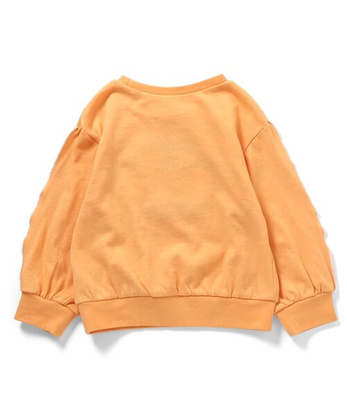 WEB限定】刺繍カレッジロゴ メロウトレーナー（スウェット）｜apres