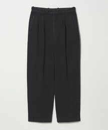 ＜Steven Alan＞ ヘリンボーン イン ツープリーツ ドレス トラウザーズⅡ