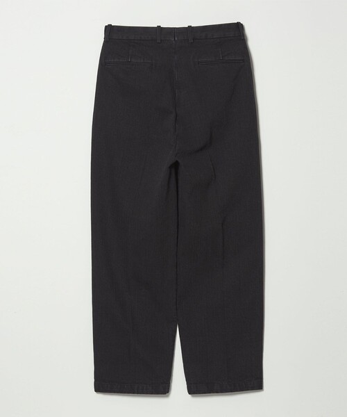 Steven Alan(スティーブンアラン)の「<Steven Alan> ヘリンボーン イン ツープリーツ ドレス トラウザーズⅡ(スラックス・メンズ・ブラック・S/M/L/XL)」の16枚目の写真