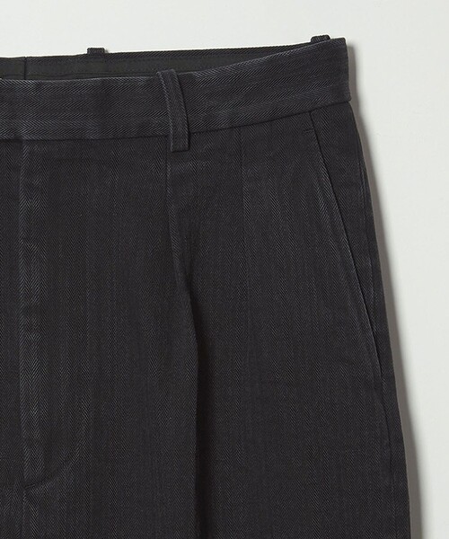 Steven Alan(スティーブンアラン)の「<Steven Alan> ヘリンボーン イン ツープリーツ ドレス トラウザーズⅡ(スラックス・メンズ・ブラック・S/M/L/XL)」の17枚目の写真