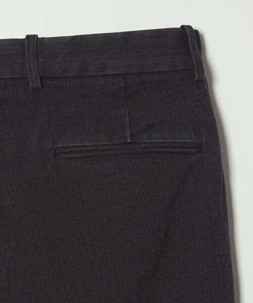 Steven Alan(スティーブンアラン)の「<Steven Alan> ヘリンボーン イン ツープリーツ ドレス トラウザーズⅡ(スラックス・メンズ・ブラック・S/M/L/XL)」の19枚目の写真