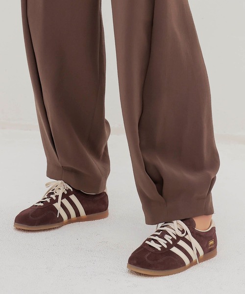 DRESSLAVE（ドレスレイブ）の「tuck bubble pants(タックバブルパンツ)（その他パンツ・レディース・ブラック/ブラウン・36/38）」の9枚目の写真