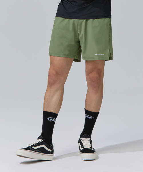 BLACK MONSTER FIT(ブラックモンスターフィット)の「クーリングプラストリコットランニング3部パンツ(カーキ)/ BM210223(その他パンツ・レディース・その他・XX-LARGE/MEDIUM/LARGE/X-LARGE)」の4枚目の写真