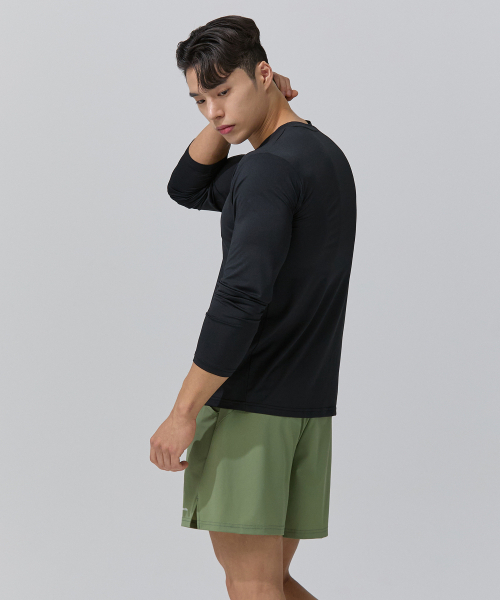 BLACK MONSTER FIT(ブラックモンスターフィット)の「クーリングプラストリコットランニング3部パンツ(カーキ)/ BM210223(その他パンツ・レディース・その他・XX-LARGE/MEDIUM/LARGE/X-LARGE)」の6枚目の写真