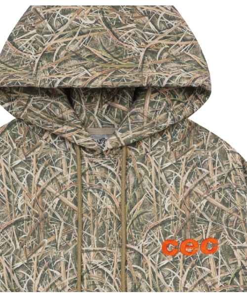 chancechance（チャンスチャンス）の「CEC REALTREE フードパーカー(裏起毛)（パーカー・レディース・その他・MEDIUM/SMALL）」の2枚目の写真