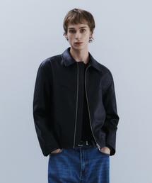 FOTTNERS（フォットナーズ）の「FN Line Stitch Leather Jacket (Black)（ライダースジャケット）」