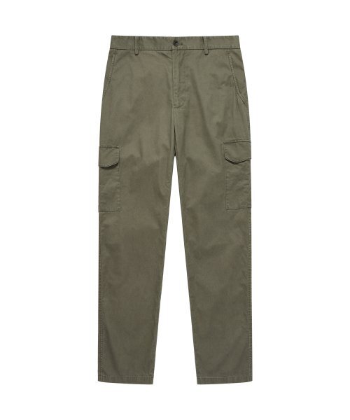 SOLEW(ソル)の「バイオウォッシングカーゴチノパンツ_グレイッシュカーキ(その他パンツ・メンズ・その他・LARGE/MEDIUM/X-LARGE)」の1枚目の写真