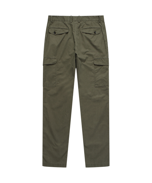 SOLEW(ソル)の「バイオウォッシングカーゴチノパンツ_グレイッシュカーキ(その他パンツ・メンズ・その他・LARGE/MEDIUM/X-LARGE)」の2枚目の写真
