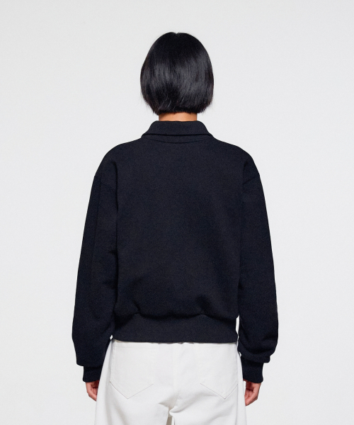 ERA(エラ)の「ユニセックス ERA ヘビーカラー スウェットシャツ - ブラック(スウェット・レディース・その他・SMALL/MEDIUM/LARGE)」の3枚目の写真