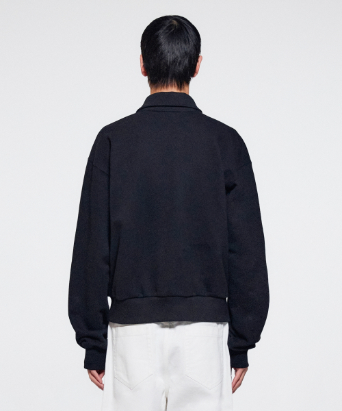 ERA(エラ)の「ユニセックス ERA ヘビーカラー スウェットシャツ - ブラック(スウェット・レディース・その他・SMALL/MEDIUM/LARGE)」の8枚目の写真