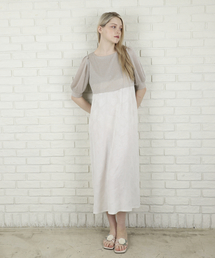 TINABLOSSOM（ティナ ブロッサム）の「Asmin dress（ワンピース）」