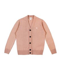 SOLEW（ソル）の「Wool V-neck Cardigan_Pink Beige（カーディガン/ボレロ）」