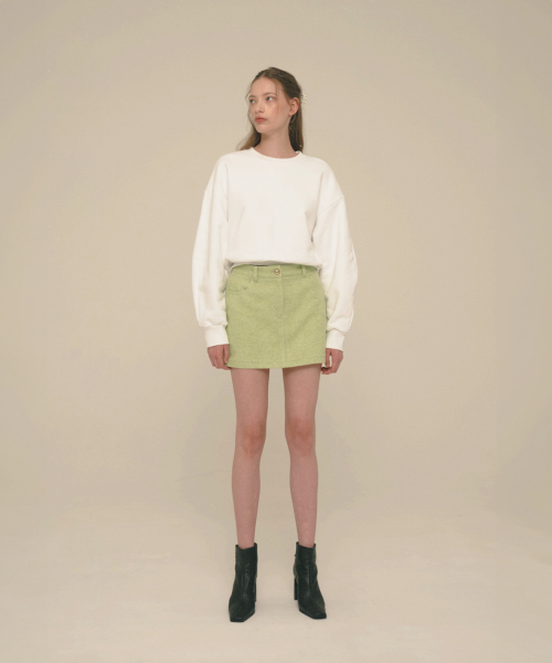 ICE GARDEN A.508(アイス ガーデン エイオーゴンパル)の「Herringbone Wool Blended Mini Skirt(スカート・レディース・その他・SMALL/MEDIUM)」の3枚目の写真