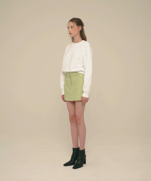 ICE GARDEN A.508(アイス ガーデン エイオーゴンパル)の「Herringbone Wool Blended Mini Skirt(スカート・レディース・その他・SMALL/MEDIUM)」の4枚目の写真