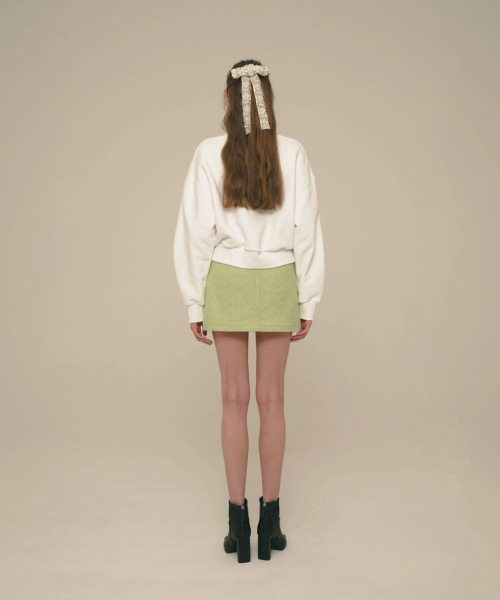 ICE GARDEN A.508(アイス ガーデン エイオーゴンパル)の「Herringbone Wool Blended Mini Skirt(スカート・レディース・その他・SMALL/MEDIUM)」の5枚目の写真