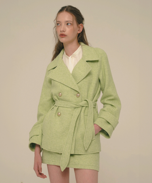 ICE GARDEN A.508(アイス ガーデン エイオーゴンパル)の「Herringbone Wool Blended Mini Skirt(スカート・レディース・その他・SMALL/MEDIUM)」の7枚目の写真