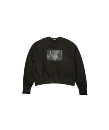 MEA（メア）の「DAMAGED ROCK SWEATSHIRT [DARK GREY]（スウェット）」