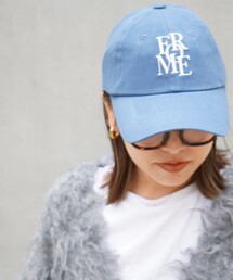abahouse mavie（アバハウスマヴィ）の「【select】ロゴ刺繍キャップ（キャップ）」