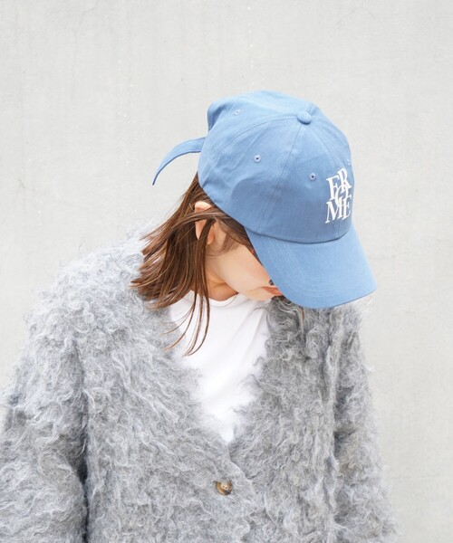 abahouse mavie（アバハウスマヴィ）の「【select】ロゴ刺繍キャップ（キャップ・レディース・スミクロ/サックスブルー/ブラウン・フリー）」の14枚目の写真