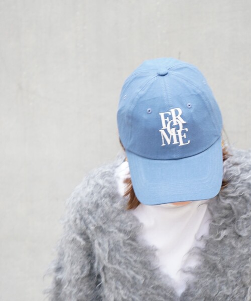 abahouse mavie（アバハウスマヴィ）の「【select】ロゴ刺繍キャップ（キャップ・レディース・スミクロ/サックスブルー/ブラウン・フリー）」の16枚目の写真