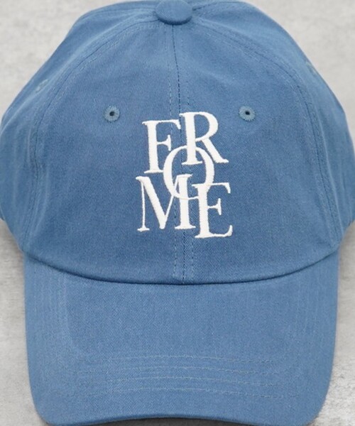 abahouse mavie（アバハウスマヴィ）の「【select】ロゴ刺繍キャップ（キャップ・レディース・スミクロ/サックスブルー/ブラウン・フリー）」の17枚目の写真