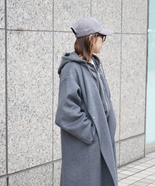 abahouse mavie（アバハウスマヴィ）の「【select】ロゴ刺繍キャップ（キャップ・レディース・スミクロ/サックスブルー/ブラウン・フリー）」の18枚目の写真