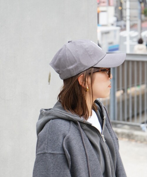 abahouse mavie（アバハウスマヴィ）の「【select】ロゴ刺繍キャップ（キャップ・レディース・スミクロ/サックスブルー/ブラウン・フリー）」の19枚目の写真