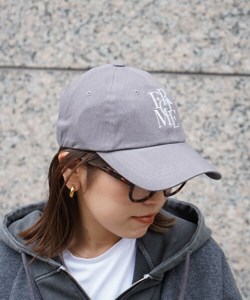 abahouse mavie（アバハウスマヴィ）の「【select】ロゴ刺繍キャップ（キャップ・レディース・スミクロ/サックスブルー/ブラウン・フリー）」の20枚目の写真