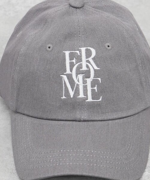 abahouse mavie（アバハウスマヴィ）の「【select】ロゴ刺繍キャップ（キャップ・レディース・スミクロ/サックスブルー/ブラウン・フリー）」の21枚目の写真