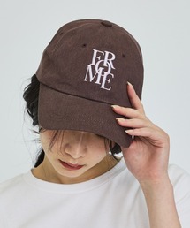 abahouse mavie | 【別注カラー登場】ロゴ刺繍キャップ(キャップ)