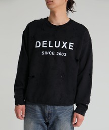 DELUXE | DELUXE LOGO SAVAGE CREW(スウェット)