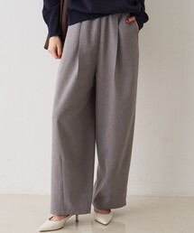 Rouge vif | タックイージーコクーンパンツ(その他パンツ)