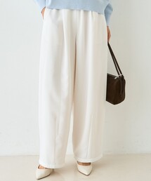 Rouge vif | タックイージーコクーンパンツ(その他パンツ)