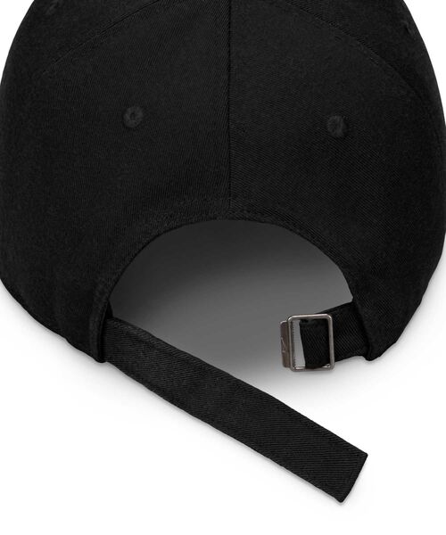 NIKE(ナイキ)の「ナイキ クラブ アンストラクチャード キャップ / Nike Club Unstructured Cap FZ5698-010 Black(キャップ・メンズ・ブラック・M/L/S/M/L/XL)」の4枚目の写真