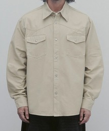 And Again（アンドアゲイン）の「And Again／Western シャツ（シャツ/ブラウス）」