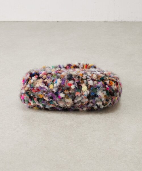 BEARDSLEY（ビアズリー）の「《MARCO MASI》ミンクファーMIXカラーバッグ（トートバッグ・レディース・パープル・FREE）」の11枚目の写真