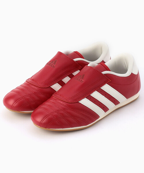 FREAK'S STORE(フリークスストア)の「adidas/アディダス adidas TAEKWONDO W/テコンドー(スニーカー・レディース・レッド・23.5cm/24.0cm/24.5cm)」の1枚目の写真