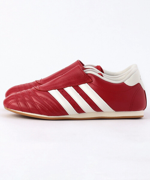 FREAK'S STORE(フリークスストア)の「adidas/アディダス adidas TAEKWONDO W/テコンドー(スニーカー・レディース・レッド・23.5cm/24.0cm/24.5cm)」の3枚目の写真
